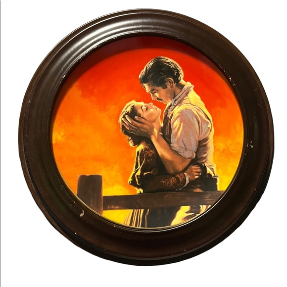 1992 THE PASSION OF SCARLETT O’HARA DECORATIVE PLATE - Picture 1 of 5